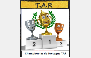 Palmarès du championnat Bretagne TAR 2026