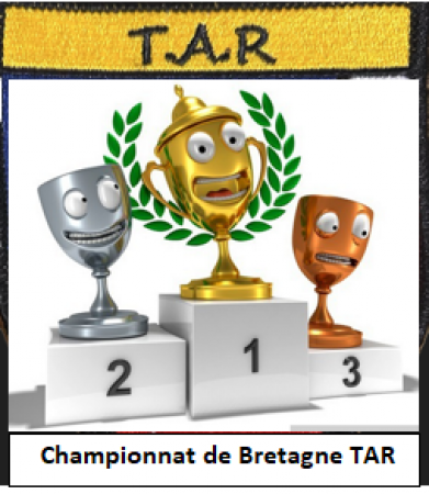 Palmarès du championnat Bretagne TAR 2026