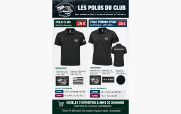 Polos du club