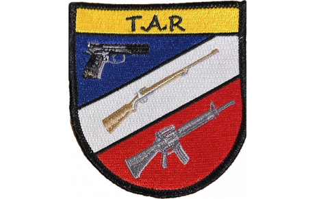 Présentation du tir aux armes réglementaires