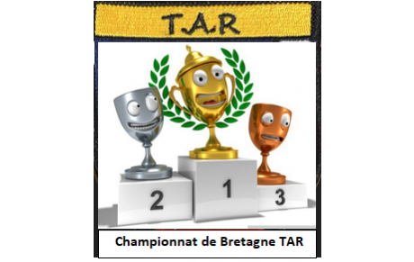 Palmarès du championnat Bretagne TAR 2026