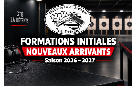 Formations initiales des nouveaux arrivants