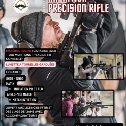 Journée initiation Precision Rifle 22lr